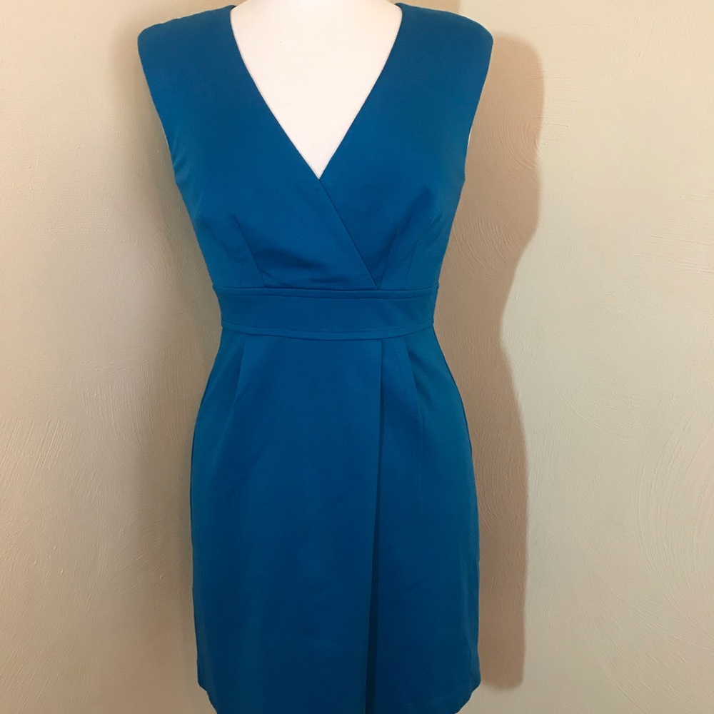 Trina Turk Beaumont Pleated Wrap Dress